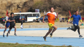 bhutanese kids on their toes