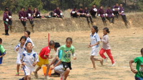 Bhutanese Kids on their Toes