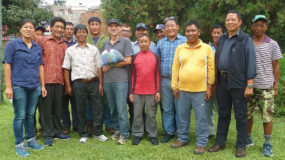 Bergschuhe für Porter/Guides in Kathmandu