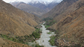 Kenial in the Hight Atlas, Morocco