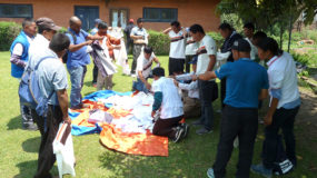 Shirts für Guides und Träger in Kathmandu
