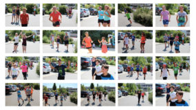 Spendenlauf – superstarke Youngsters