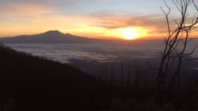 Porters and guides on Kilimanjaro