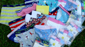 Underwear for the children’s home in Kathmandu