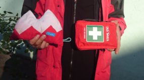 First aid kits for Kyrgyzstan