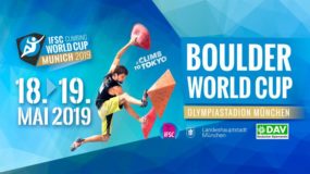 IFSC Boulder World Cup Munich 2019