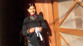 warm school uniform for Kathmandu