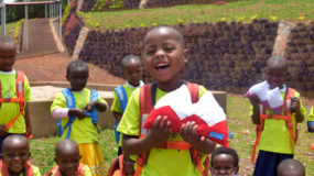 First school day on Rwanda