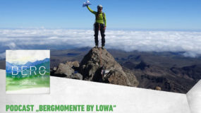 LOWA Bergmomente im Podcast