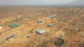 Lena in Namibia