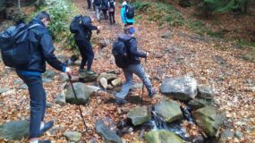 Wandern in den Karparten