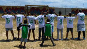 Football shirts for The Homestead