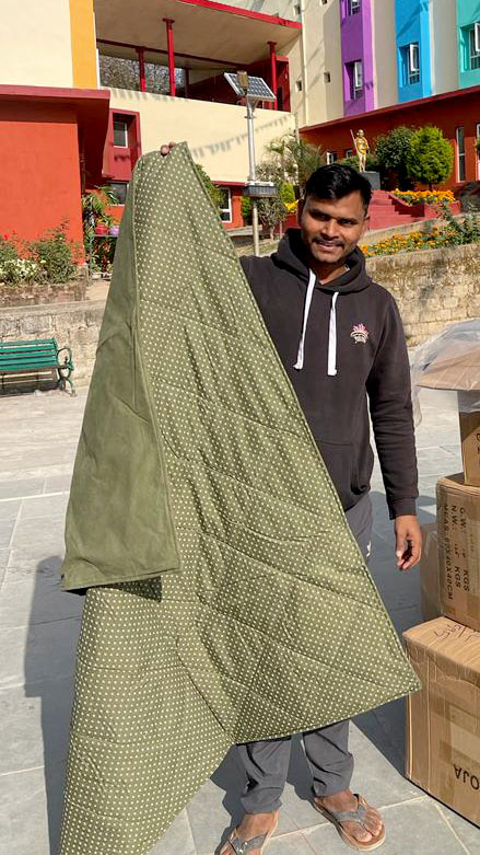 Decken für Indien blankets for india