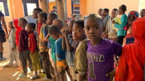 Besuch in der Kids Soup Kitchen