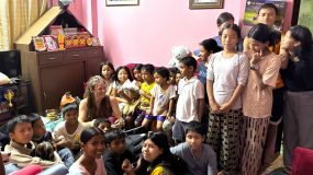 Annabel auf Weegen – in the New Kopila Home