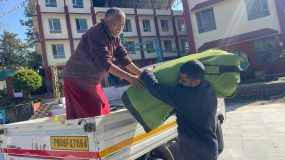 Shipment 1 in India, Dharamshala