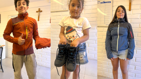New clothes in Santiago