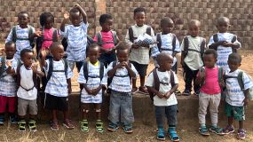 In Rwanda, the new “Baby Class” is starting