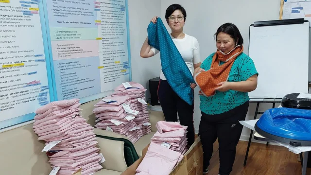 Scarfs, beanies, backpacks and shoes for our kenial projects in Mongolia. The NGO Freundeskreis Mongolei supports children with disabilities and their families Thanks so much @tatonkacom and @lowa.outdoor for supporting our kenial projects worldwide. 
.
moving mountains for children in need! Wherever you do your sports or travel, you can move a mountain for children. And bring them what makes their daily life easier and safer. On your journey.
.
#kenial #werwennnichtwir #alpes #alpin #bergsteigen #charity #climber #climbing #discover #explore #hiking #klettern #mountain #movingmountains #skitouring #skiuphill #mountaineer #ngo #travel #wanderlust #boulder #sportsclimbing #helpforchildren 
#verticalpassion #mountainlove #gipfelglück #outdooradventures #mountainphotos 
#climbing_pictures_of_instagram