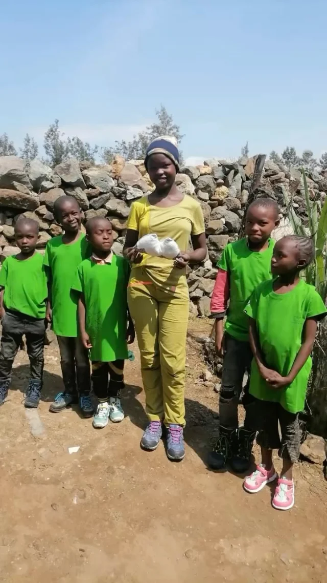 Many thanks to Esther and @benamugwe , who bring clothes and shoes directly to the children of Utunzi kwa Watoto. Thanks also to @lowa.outdoor , @deutscheralpenverein, @columbia_eu and @ortovox for supporting this project.”
.
moving mountains for children in need! Wherever you do your sports or travel, you can move a mountain for children. And bring them what makes their daily life easier and safer. On your journey.
.
#kenial #werwennnichtwir #alpes #alpin #bergsteigen #charity #climber #climbing #discover #explore #hiking #klettern #mountain #movingmountains #skitouring #skiuphill #mountaineer #ngo #travel #wanderlust #boulder #sportsclimbing #helpforchildren 
#verticalpassion #mountainlove #gipfelglück #outdooradventures #mountainphotos 
#climbing_pictures_of_instagram