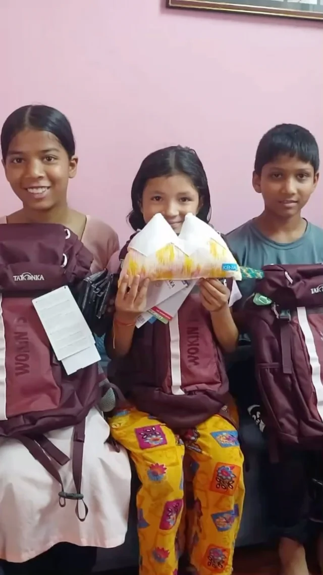 Thx @zahnaerztin.auf.weegen for visiting the children of the New Kopila Children’s home and being part of our children’s aid projects, supporting children all over the world, like here in Nepal. Thx @thapaprajola for being our best friend and partner on site. Annabel brought new backpacks for school, sandals and clothes. Thx @sprayway @tatonkacom @lowa.outdoor and @columbia_eu for supporting our kenial projects.
.
moving mountains for children in need! Wherever you do your sports or travel, you can move a mountain for children. And bring them what makes their daily life easier and safer. On your journey.
.
#kenial #werwennnichtwir #alpes #alpin #bergsteigen #charity #climber #climbing #discover #explore #hiking #klettern #mountain #movingmountains #skitouring #skiuphill #mountaineer #ngo #travel #wanderlust #boulder #sportsclimbing #helpforchildren 
#verticalpassion #mountainlove #gipfelglück #outdooradventures #mountainphotos 
#climbing_pictures_of_instagram